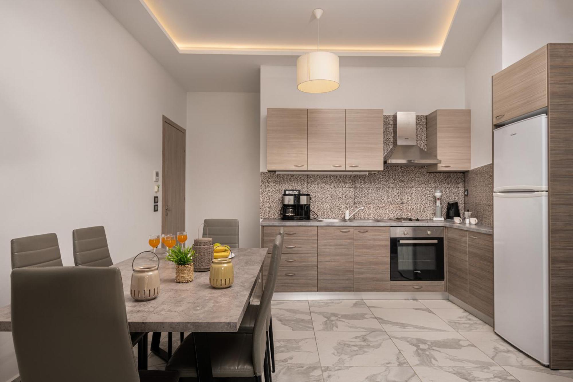 Katsaros Luxury Apts II 5 Min Walk To Beach Τσιλιβί Εξωτερικό φωτογραφία