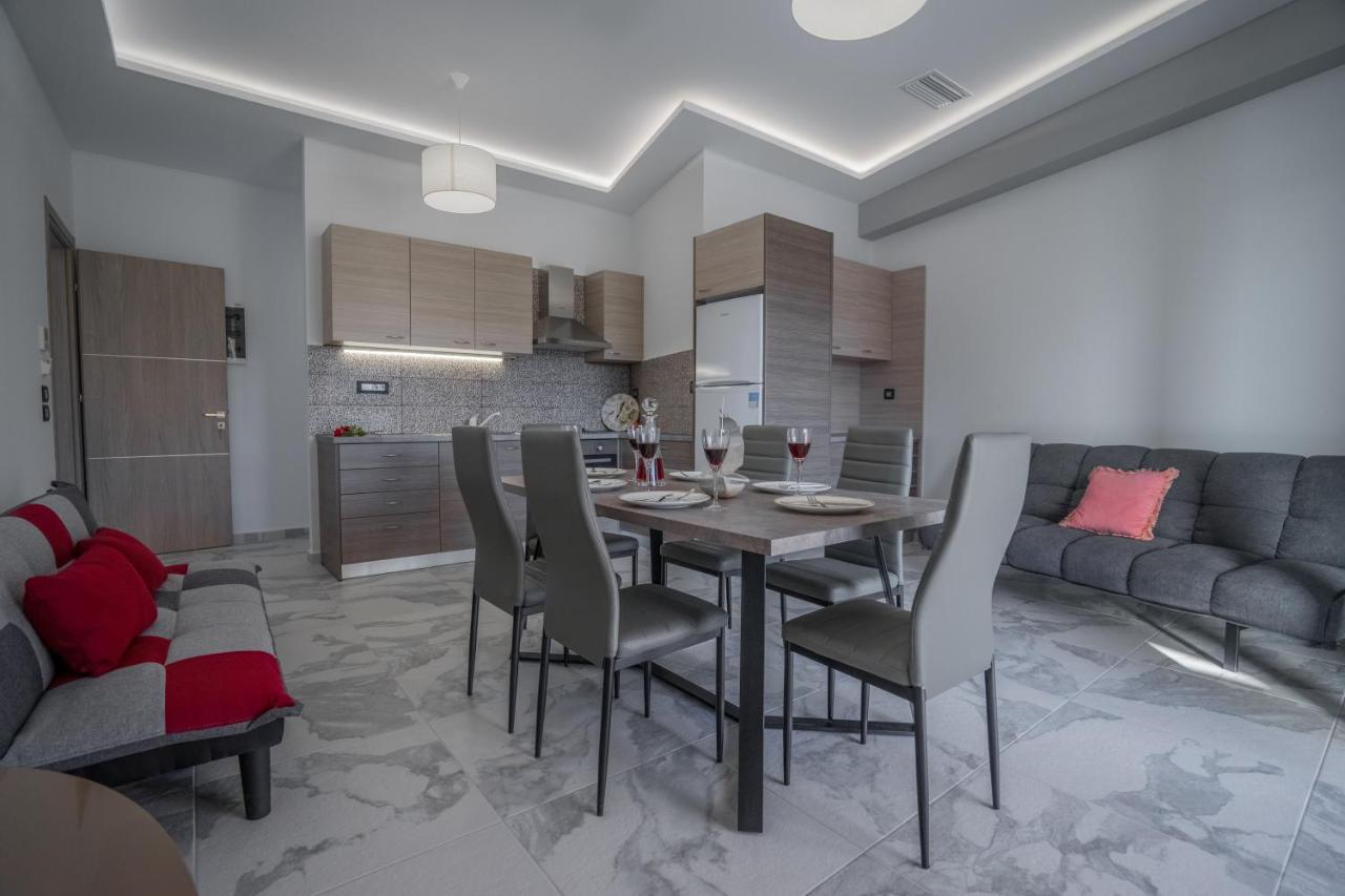 Katsaros Luxury Apts II 5 Min Walk To Beach Τσιλιβί Εξωτερικό φωτογραφία